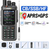 Iradio UV-98 PLUS GPS APRS Walkie Talkie 10W AM CB SSB LW MW SW HF Cross Band Repeater 1024Channels RT-880G Short Wave Ham Radio