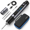 FNIRSI HS-03 Wireless Soldering Iron 10W Rechargeable Portable Soldering Iron 100-450 detail image 8