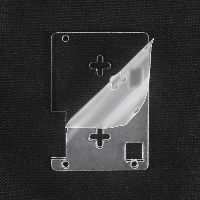 Transparent Acrylic Case for ESP32-2432S028 Development Board ESP32 2.8 Inch 240*320 Smart detail image 4