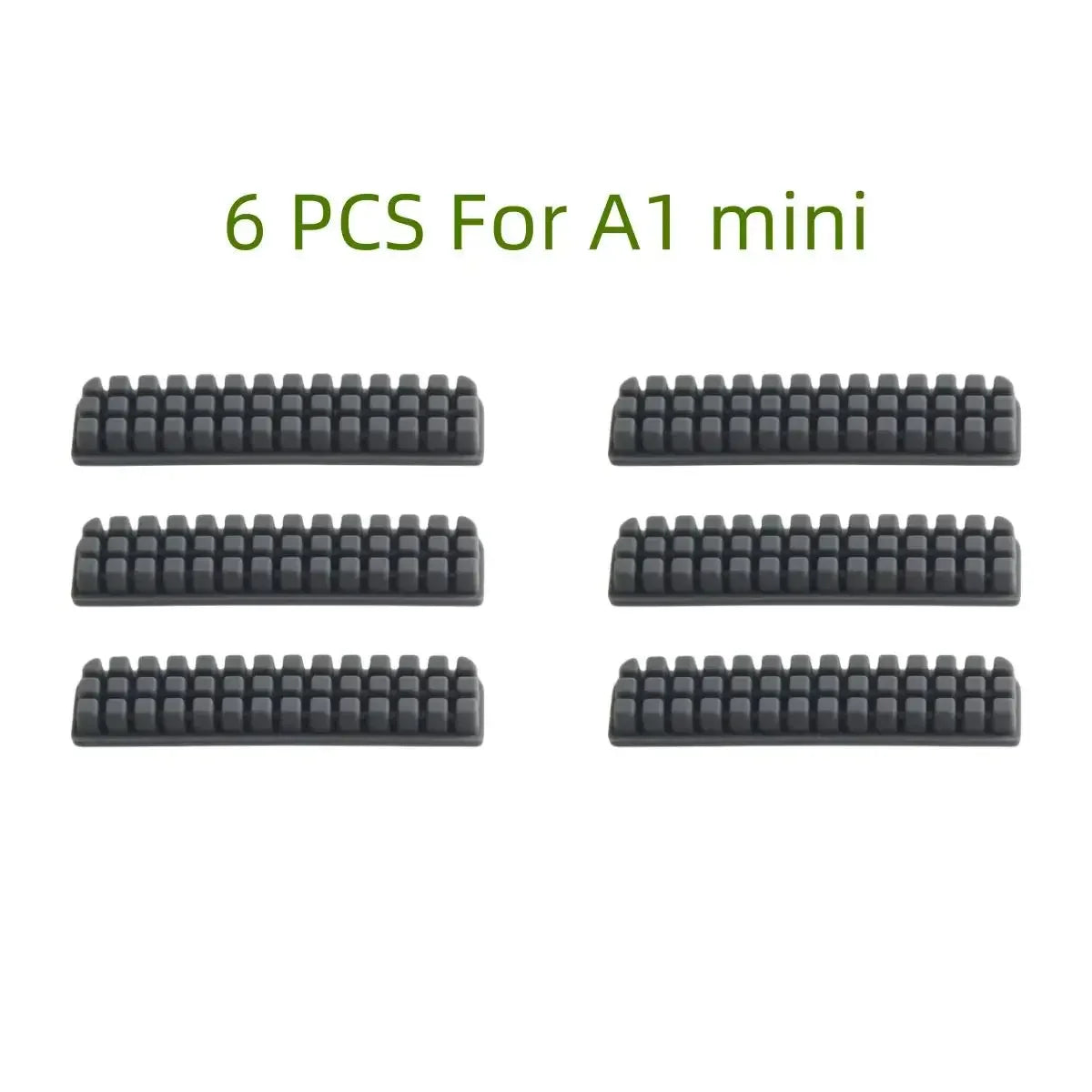 3/6/9/15Pcs Silicone Nozzle Brush for Bambu Lab A1/A1 Mini, 3D Printer Cleaning Wiper Scrubber, Hotbed Mounted Nozzle Cleaner