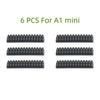 3/6/9/15Pcs Silicone Nozzle Brush for Bambu Lab A1/A1 Mini, 3D Printer Cleaning Wiper Scrubber, Hotbed Mounted Nozzle Cleaner