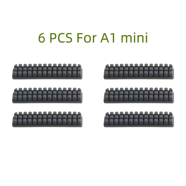 3/6/9/15Pcs Silicone Nozzle Brush for Bambu Lab A1/A1 Mini, 3D Printer Cleaning Wiper Scrubber, Hotbed Mounted Nozzle Cleaner
