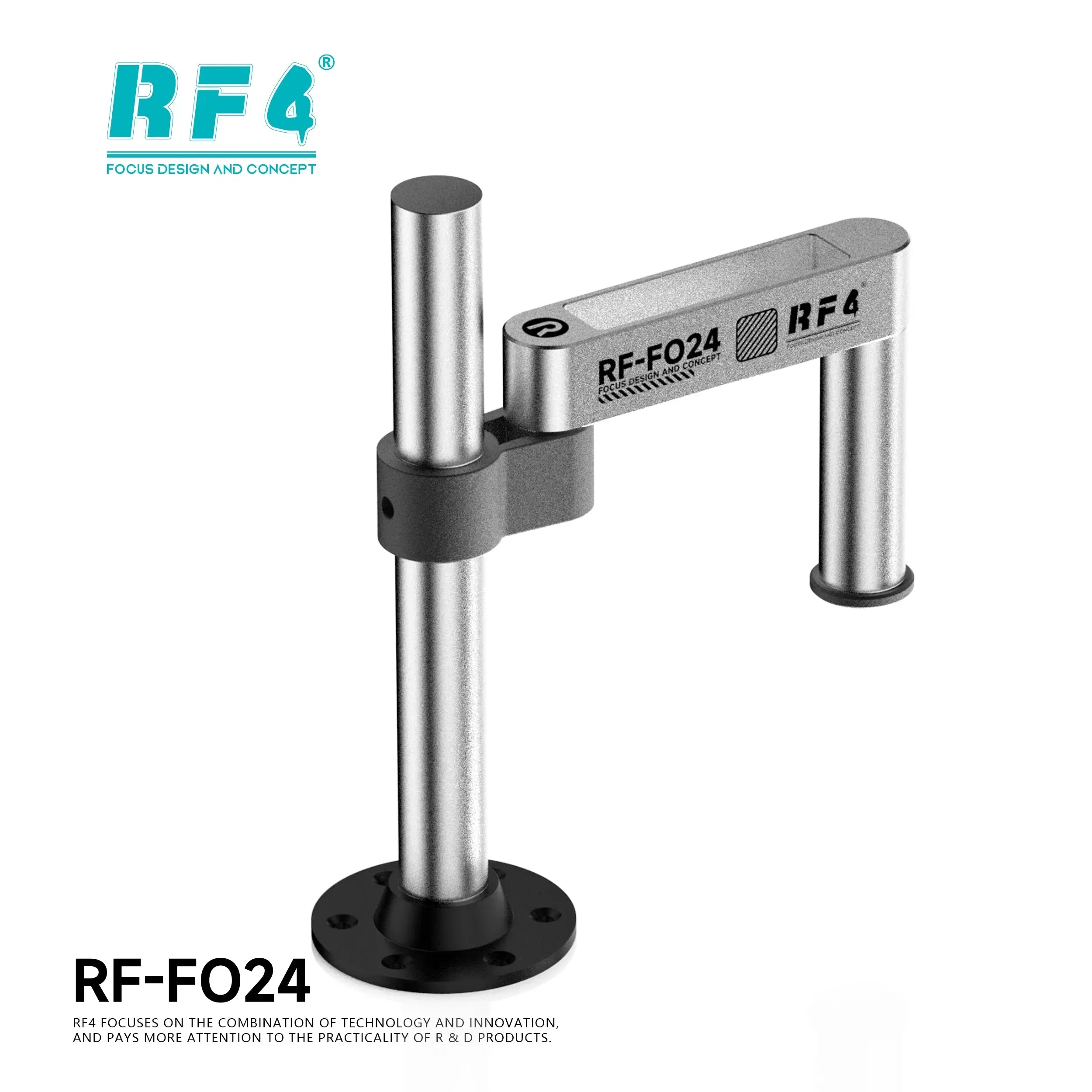 RF4 Rotating Microscope Folding Universal Stand FO24 FO25 FO26 Swing Arm For Stereo detail image 3