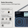 New Upgraded MLite-880 Malahit SDR Malahiteam Genuine Licensed Receiver Portable Radio Full-band Receiver with 5000mAh Battery