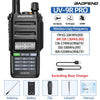 BAOFENG UV-9R PRO Multi Band Walkie Talkie IP68 Waterproof Wireless Copy Frequency Tri Power Type-C DTMF Long Range Ham Radio