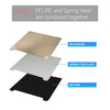 K1 Max Build Plate For Creality K1C Bed Creality k1 Build Plate H1H PEO PEY PEI Sheet 235x235 310x315 Ender 3 S1 Ender 3 V3 Se