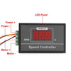 DC 6-60V 12V 24V 36V 48V 30A PWM DC Motor Speed Controller Regulator Motor Speed Controller detail image 5