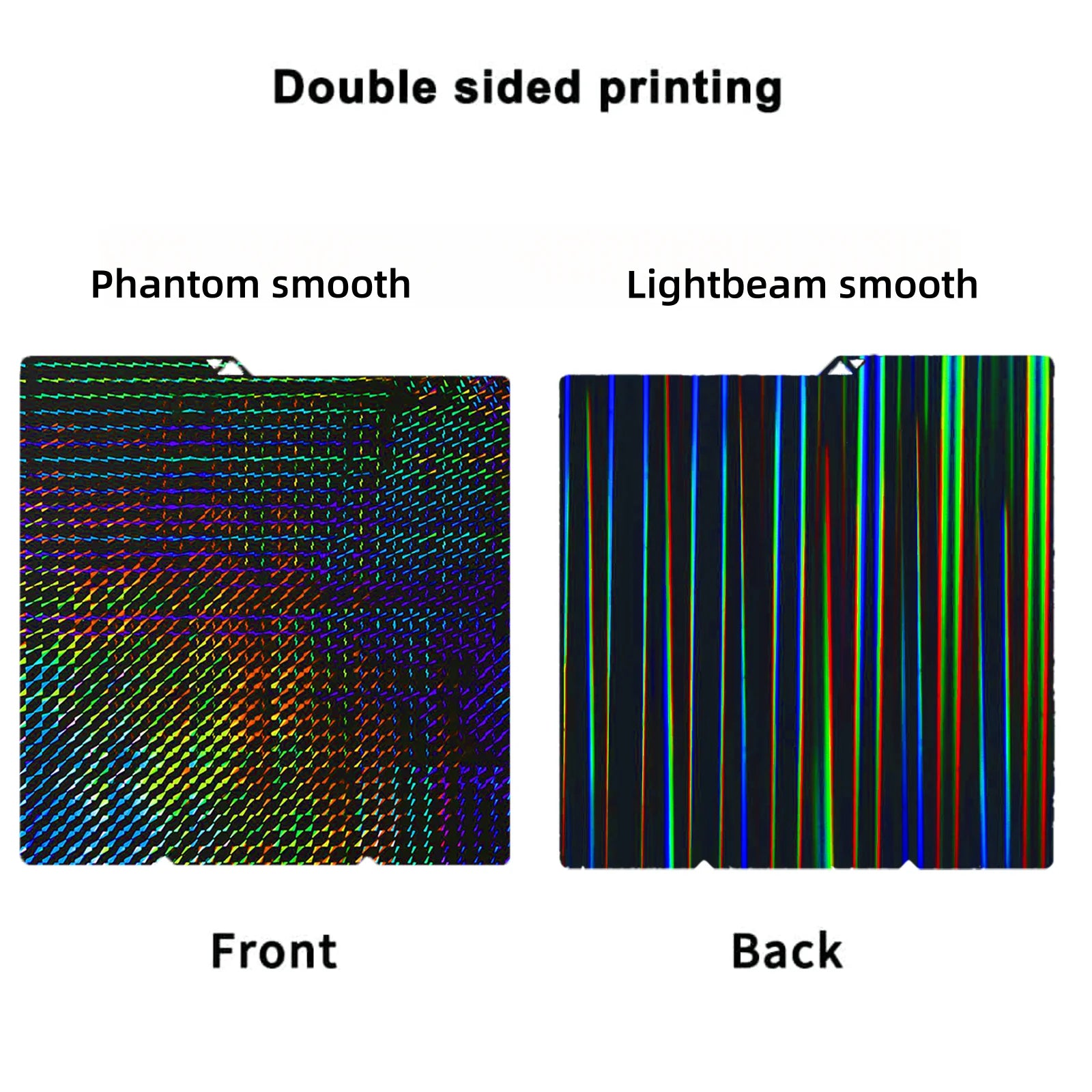 PEI Textured 264x276mm Build Plate For Anycubic Kobra X Plate Kobra S1 Combo Spring Steel Sheet For Anycubic KX 3D Printer Parts
