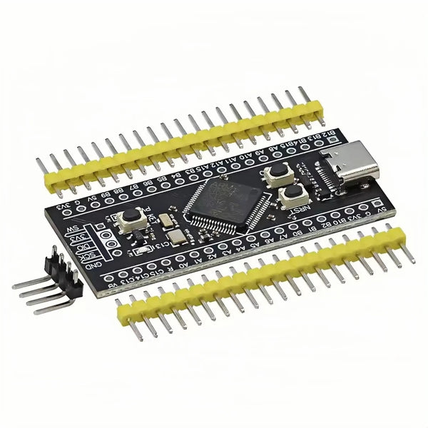 STM32F103C8T6 STM32F103C6T6 ARM STM32 Minimum System Development Board STM32F401 STM32F411 + detail image 5