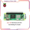 Carte Raspberry Pi Zero 2W / W / WH / 2WH Wi-Fi Bluetooth avec processeur 1 GHz et 512 Mo de RAM, version 1.3. 