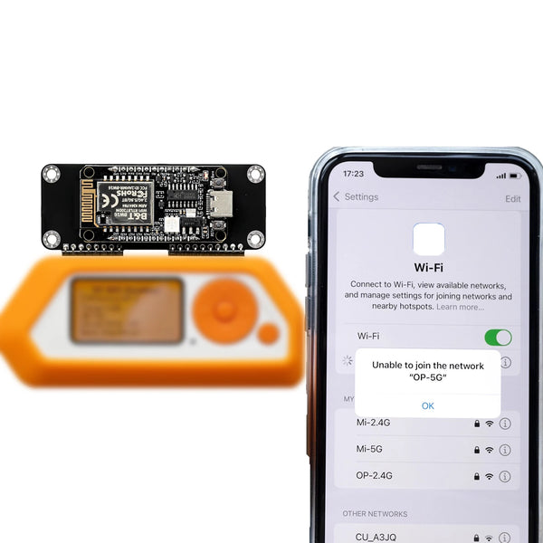 Flipper Zero BW16 5G WiFi Deauther Module Dual Band 2.4GHz 5GHz Pre-Flashed Firmware Compact detail image 4