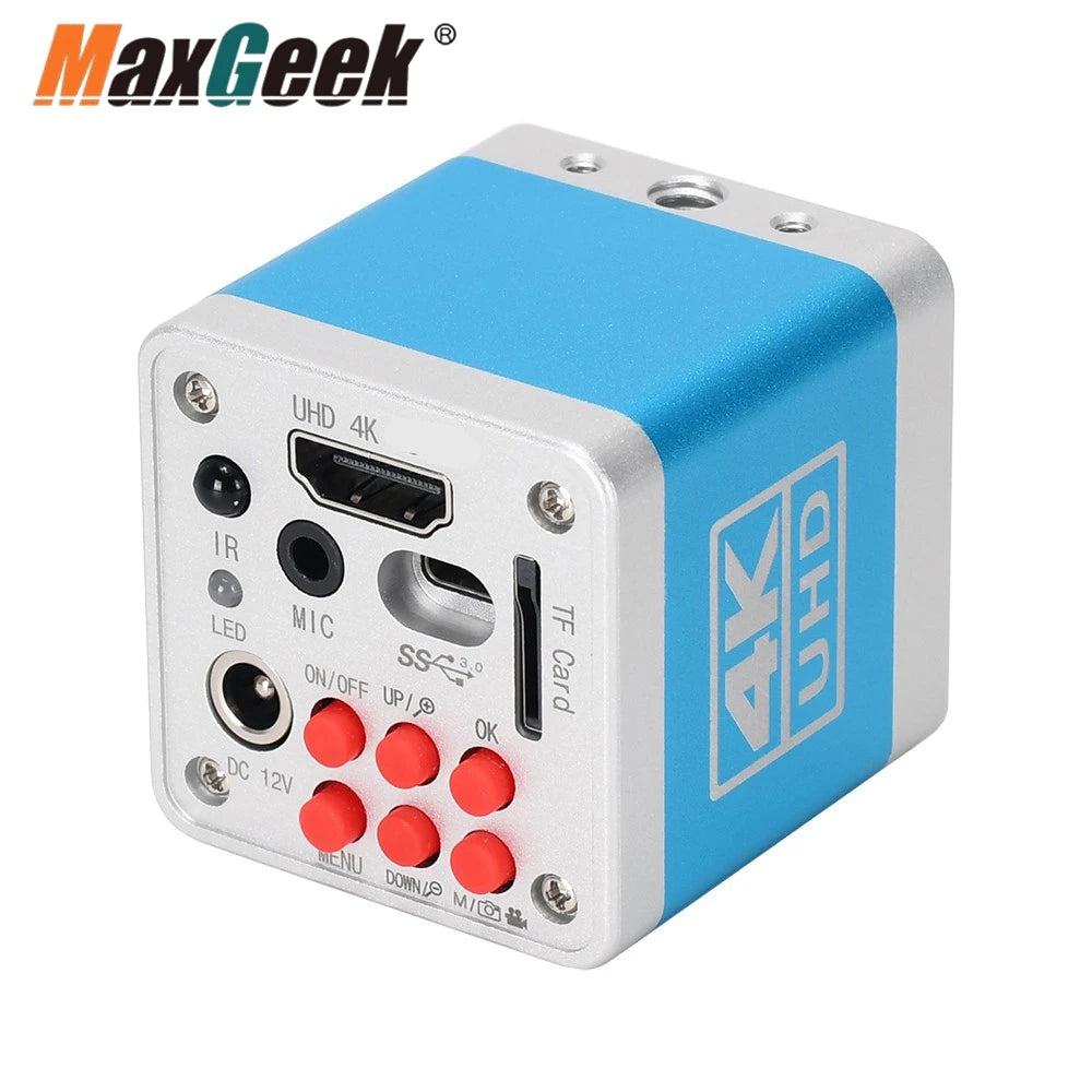 Maxgeek HAYEAR HY-6110 4K UHD Digital Microscope Camera HDMI-compatible Camera USB Industrial Electronic product image