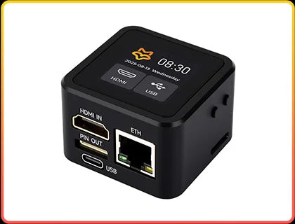 Luckfox PicoKVM Lightweight IP KVM Remote Management 1920 1080@60fps HDMI Video Input HID detail image 8