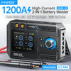 FNIRSI SWM-20 Portable Spot Welder Double Pulse Battery Welding Machine 18650 Battery DIY Pack Welding To product image