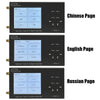 HTOOL SA8 Spectrum Analyzer 35MHz-6.2G Built-in Signal Tracking Source Wireless RF Frequency detail image 4