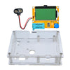 LCR-T4 ESR Meter Digital Combo Transistor Tester Diode Triode Inductor Capacitance Resistor MOS/PNP/NPN+Test Clip With Case