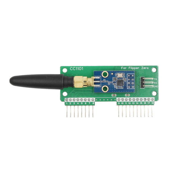 For Flipper Zero WiFi CC1101 433Mhz Development Board Lightweight WiFi Esp32 Development detail image 3