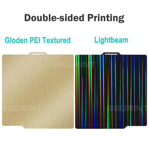 For Bambu Lab P2S Build Plate P1S X2D Pei Textured 257x257 H1H PEY Peo Sheet Spring Steel For Bambulab P2S Bamboo P1P Hot Bed