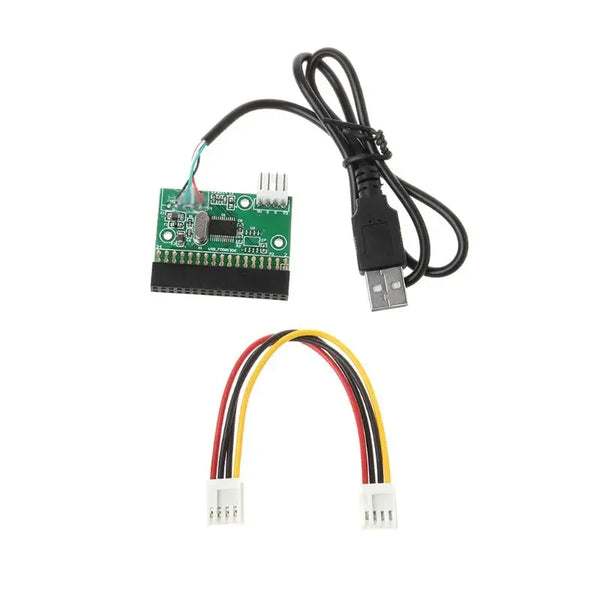 1.44MB 3.5" USB Cable Adapter To 34Pin Floppy Connector Disk To Floppy Disk PCB Board detail image 7