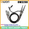 OWON Oscilloscope Accessories OW3200/OW3100/OW3300 Digital Oscilloscope Probe 200Mhz For XDS Series Oscilloscopes With HDS2202S