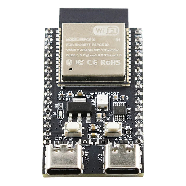 ESP32-C5-DevKitC-1 Development Board Dual-frequency 2.4G 5GHz WiFi Module with Pin N4 ESP32 detail image 6