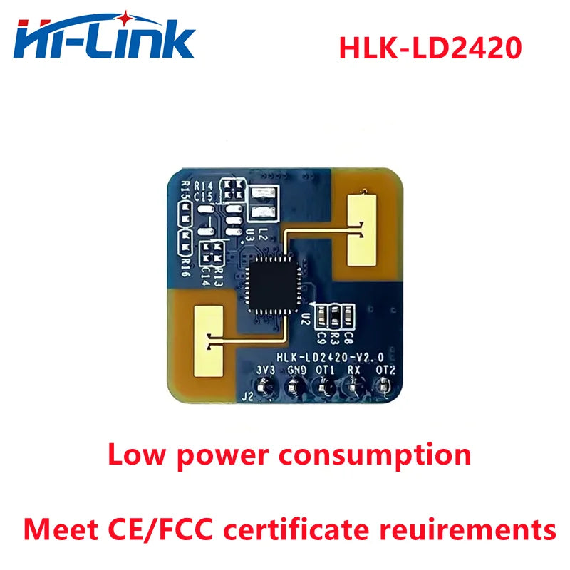 Hi-Link Rohs/FCC/CE 24G HLK-LD2410 LD2410C LD2402 LD2450 LD2401 Smart Home/Hotel Human detail image 3