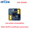 Hi-Link Rohs/FCC/CE 24G HLK-LD2410 LD2410C LD2402 LD2450 LD2401 Smart Home/Hotel Human detail image 3