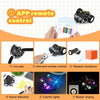 Micro:Bit V2 Smart Mini Robot Car Kit Coding for Kids Programming Building Set Learning detail image 2