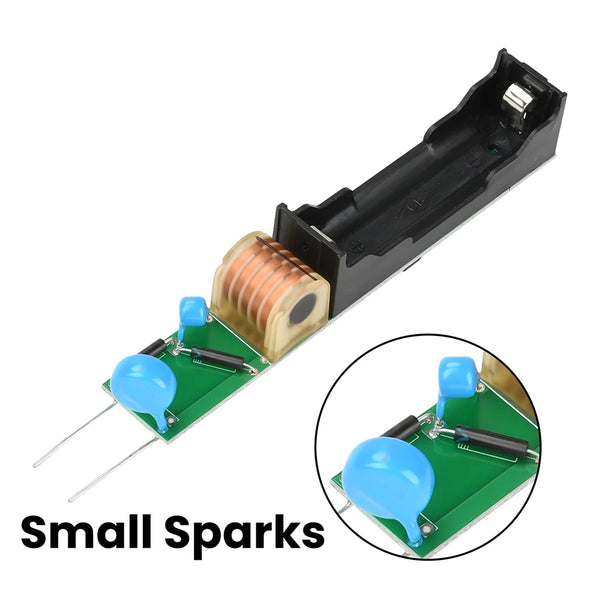 3.7V Ignition Coil Booster 20KV High Voltage Step Up Transformer arc Pulse Hipot Generator detail image 2