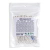 36Values 1pF-10uF Electronic Capacitor set 1206 SMD Ceramic Capacitors assortment kit 22PF 47PF 22NF 100NF 2.2UF 4.7UF 0603 0805