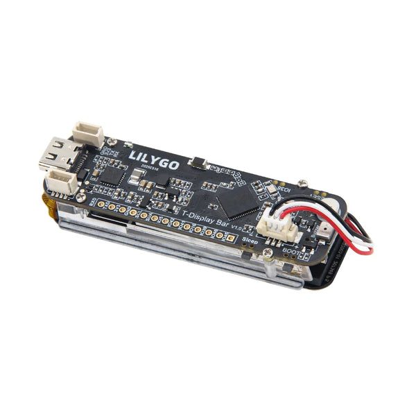 LILYGO® T-Display-Bar ESP32-S3 Development Board 2.25-inch RGB LCD Display BHl260AP Self-learning Al smart sensor & IMU