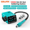 RF4 New1000W Fast Desoldering Hot Air Gun Soldering Station Digital Display Intelligent BGA Rework Statio product image