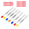 Hotend No Clogging Cleaner Tool Kit For E3D MK8 Volcano Nozzle Cleaning Needle For Creality K1/K1C/K1 Max/Ender3 V3 3D Printer