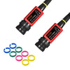 P4100 Oscilloscope Probe 100:1 2KV High Voltage 100Mhz Safety BNC Connector For detail image 6