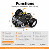 Micro:Bit V2 Smart Mini Robot Car Kit Coding for Kids Programming Building Set Learning detail image 3