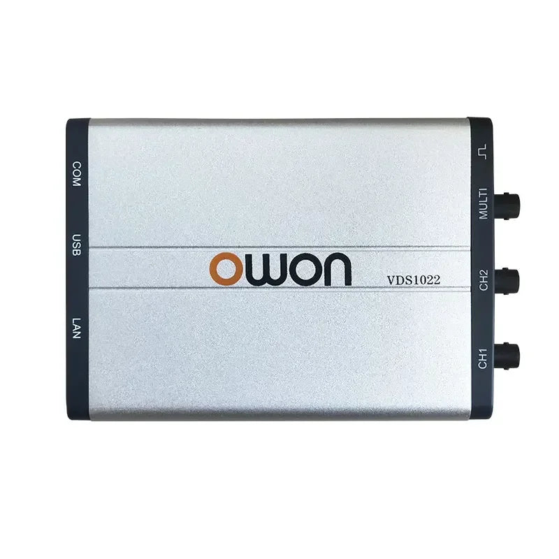 Owon VDS1022 VDS1022I Digital Oscilloscope 100Msa/S 25Mhz Bandwidth Handheld Portable PC USB detail image 6