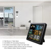 FJ3566M Smart Weather Station Indoor and Outdoor Temperature & Humidity Meter Weather Clock detail image 3