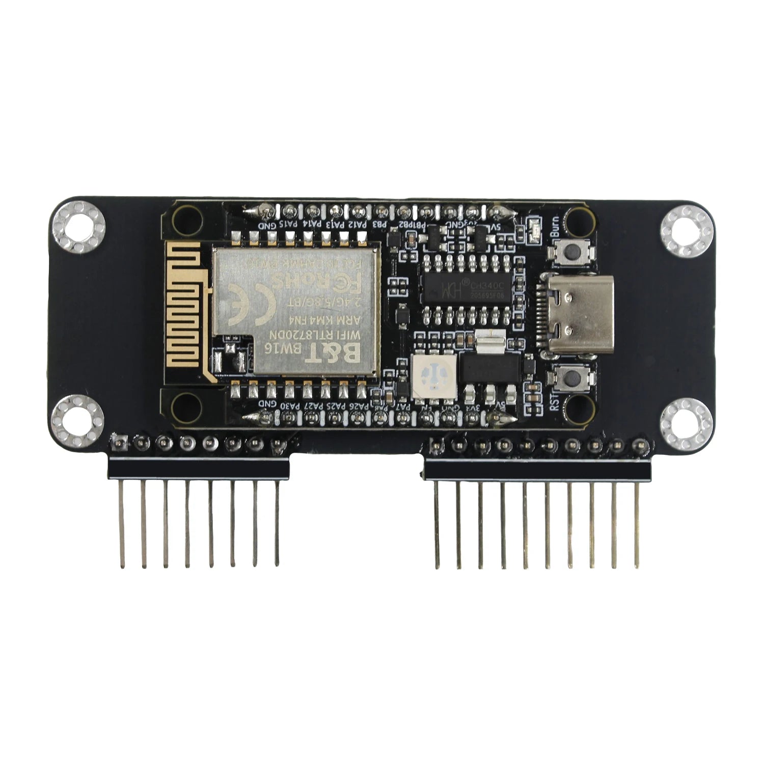 Flipper Zero BW16 5G WiFi Deauther Module Dual Band 2.4GHz 5GHz Pre-Flashed Firmware Compact detail image 8