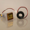 Square Dual Display Voltmeter & Ammeter LED Digital Voltage Gauge AC 60-500V 0-100A Current detail image 4