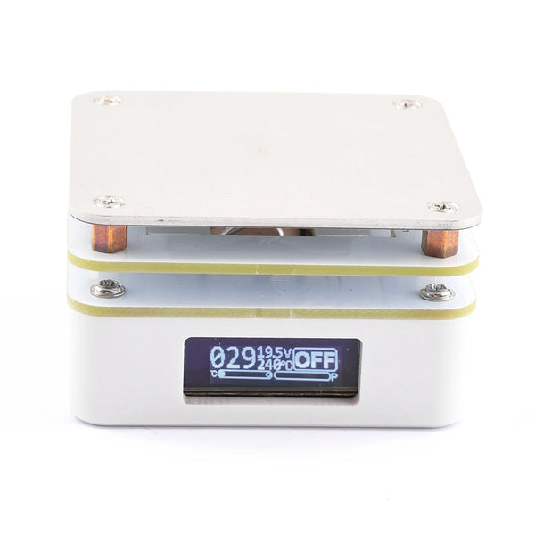 Type-C Mini Hot Plate PCB SMD Board Soldering Plate Adjustable Constant Temperature Heating detail image 9