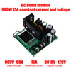 900W 15A Boost Converter DC-DC 9V~60V to 10V-120V LCD Display Control Step Up Module High detail image 10