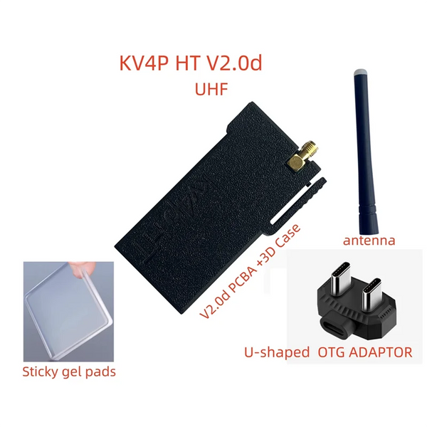 Transceiver Kv4p HT V2.0D UHF Homebrew Radio Module Kit Convert Kv4p HT Android Phone To Ham detail image 2