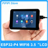 Waveshare ESP32-P4 Development Board 3.5 Inch Touch LCD 320×480 WiFi6 BLE5 with OV5647 5MP Camera 32MB PSRAM 16MB Flash AI Voice