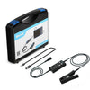 Micsig CP2100A CP2100B AC/DC Current Probes 2.5MHz 10A/100A Maximum Measurable Current 100Apk 70.7Arms (DC+ACpk)