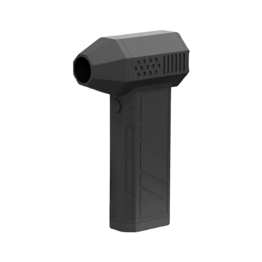 CROSSGUN X3 Portable Handheld Turbo Fan Strong Hurricane Wind With LED Light Dust Removal For Travel Office Outdoor