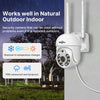 Hiseeu 3/5MP WiFi Security Surveillance Camera System Kit Motion Tracking Color Night Vision 10CH NVR Wireless CCTV Cameras Set