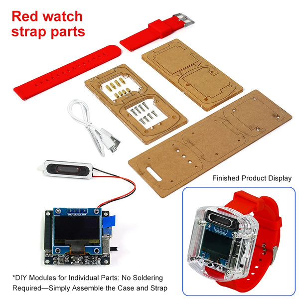 Xiaozhi AI Electronic Voice Watch Kit Artificial Intelligence Conversation ESP32 S3 N16R8 detail image 9