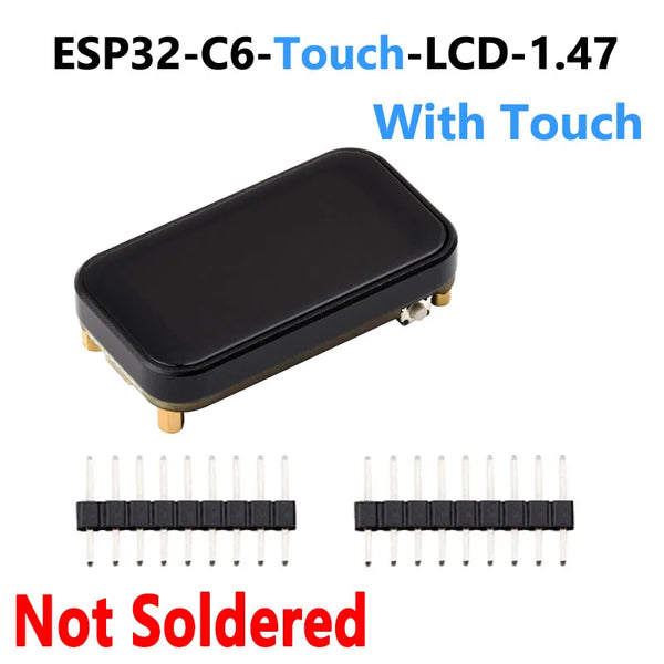 ESP32 C6 Development Board 1.47 inch Touch Option LCD Display Screen ST7789 For Arduino detail image 7