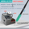 AIFEN A9PRO Soldering Station Compatible SUGON Soldering Iron Tip 210/245/115 Handle Control Temperature product image
