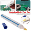 1/2/5pcs Soldering Flux Pen Low Solids No Clean For Solder Solar Cell Process Tool